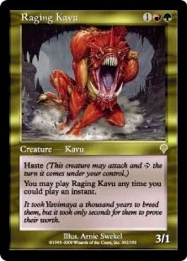 Raging Kavu