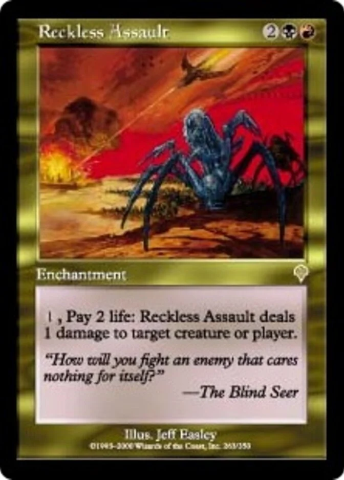 Reckless Assault [IN]