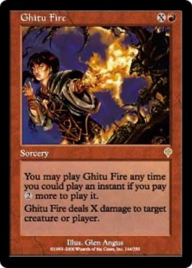 Ghitu Fire [IN]