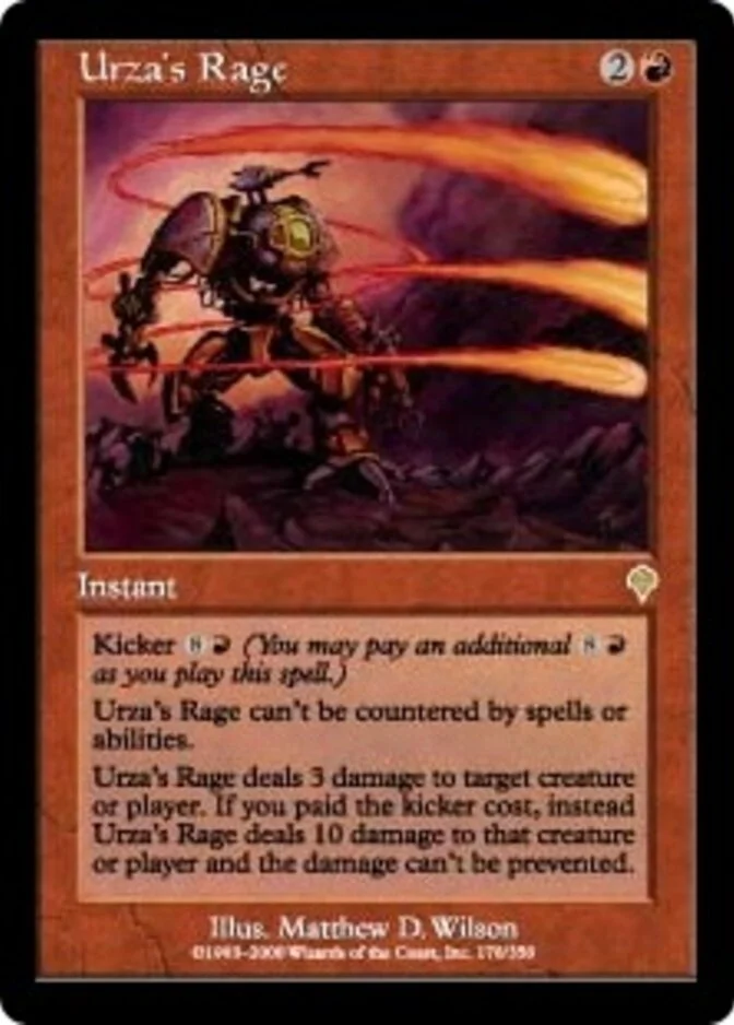 Urza's Rage [IN]