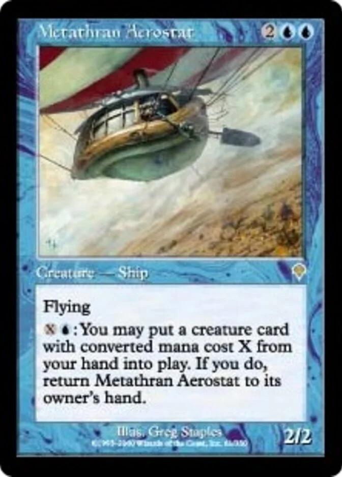 Metathran Aerostat [IN]