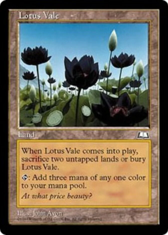 Lotus Vale [WL]