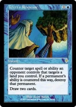 Teferi's Response