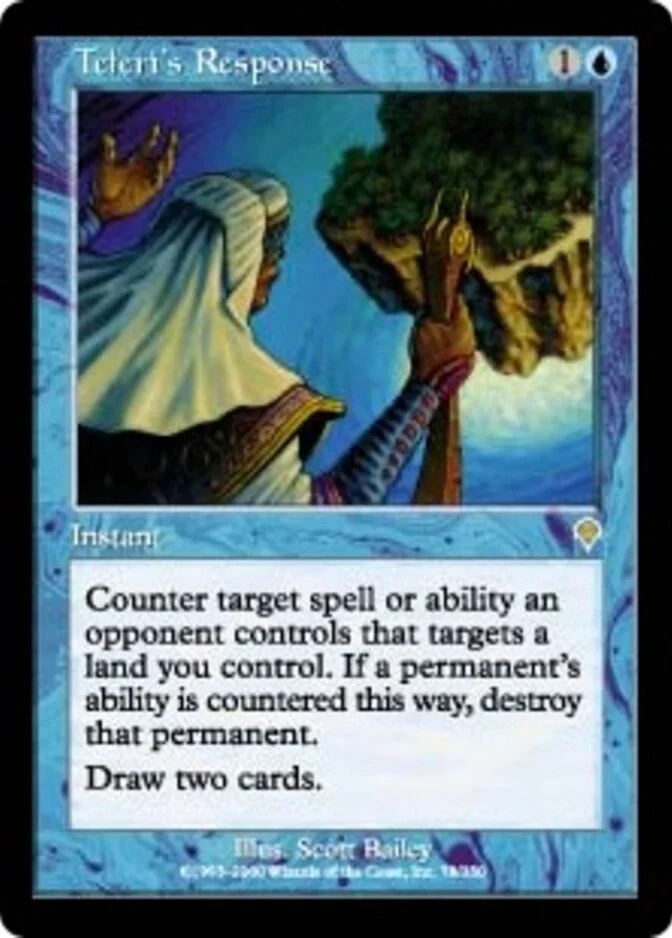 Teferi's Response [IN]