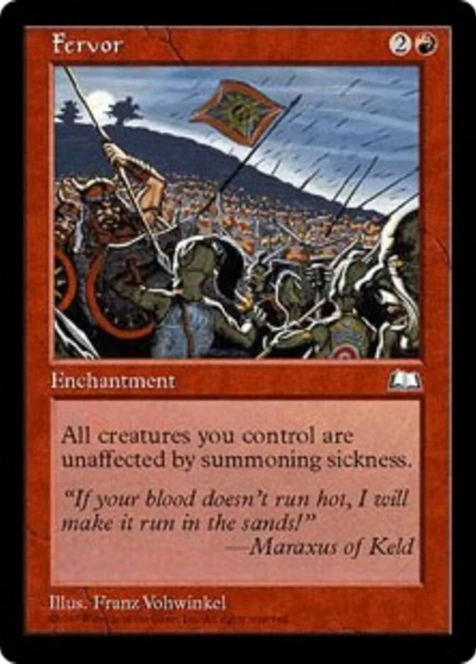 Fervor [WL]