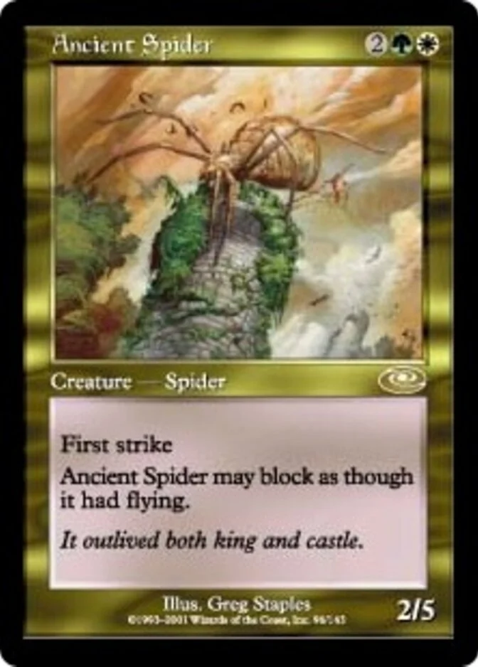 Ancient Spider [PS]