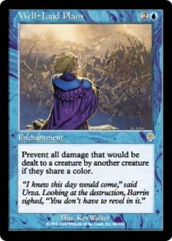 Well-Laid Plans [IN]