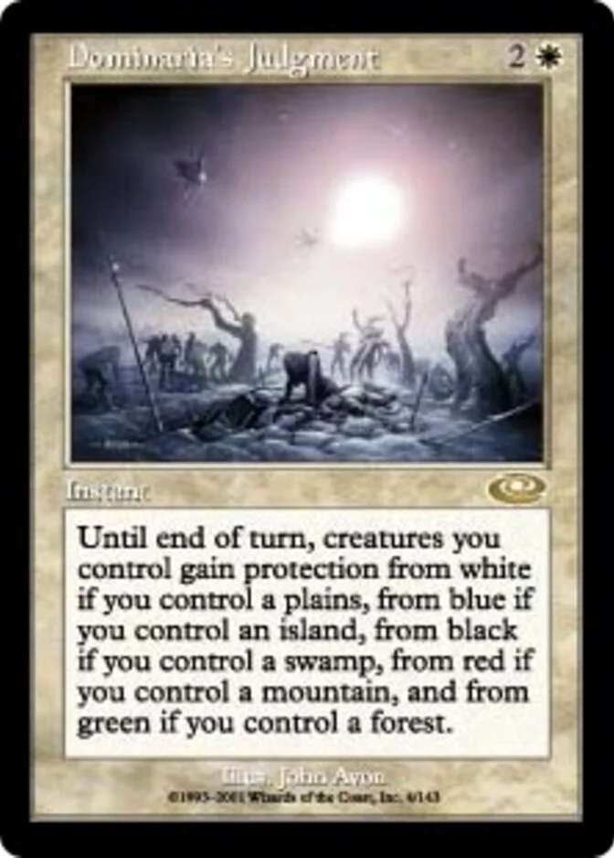 Dominaria's Judgment [PS]