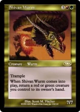 Shivan Wurm
