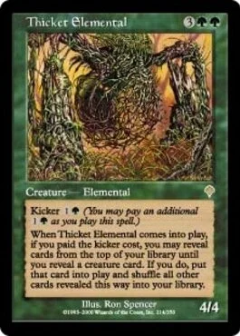 Thicket Elemental