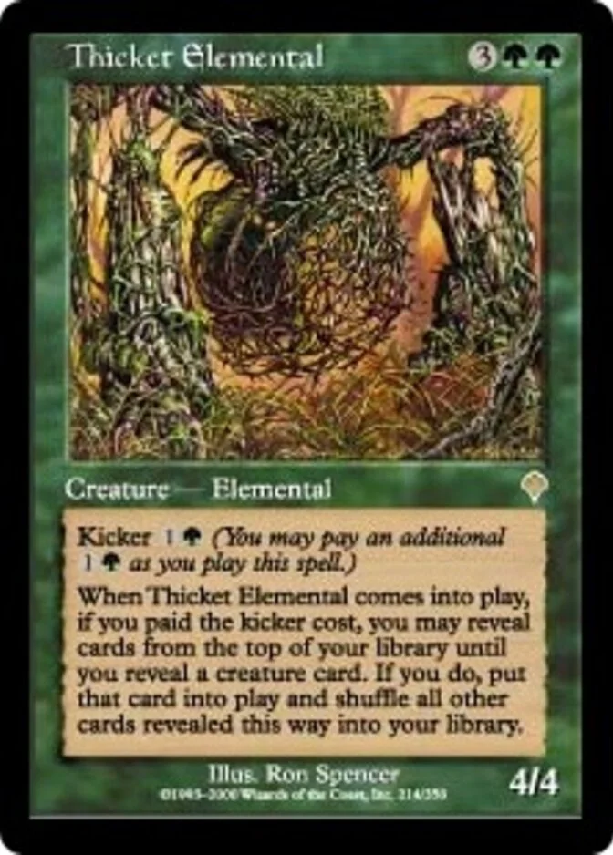 Thicket Elemental [IN]