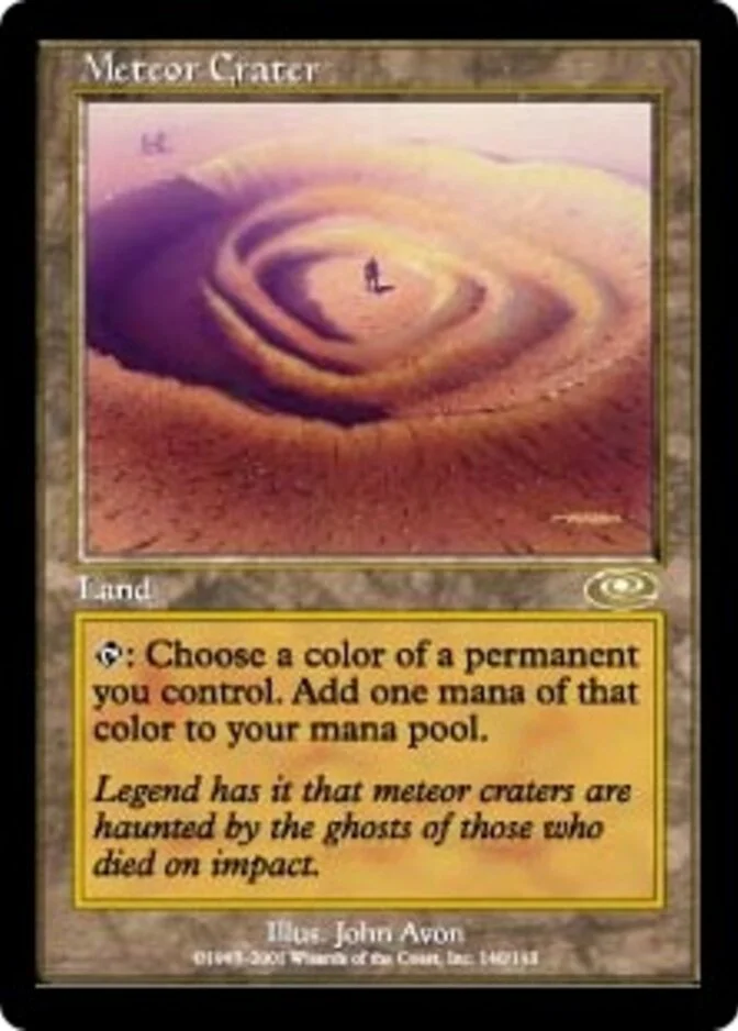 Meteor Crater, Planeshift (PS) Price History Meteor Crater, Planeshift (PS) Price History