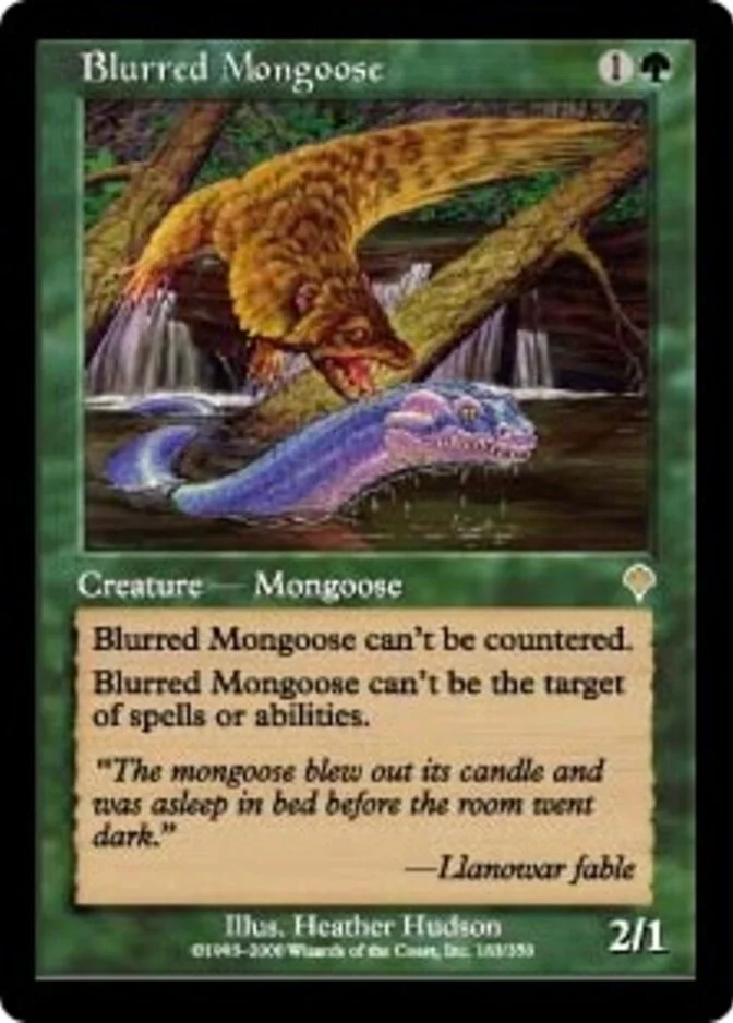 Blurred Mongoose [IN]