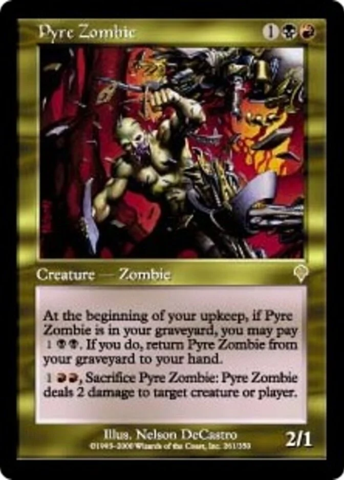Pyre Zombie [IN]