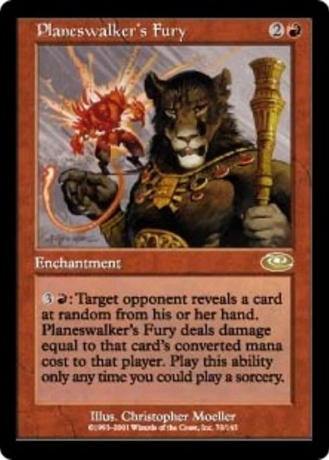 Planeswalker's Fury [PS]