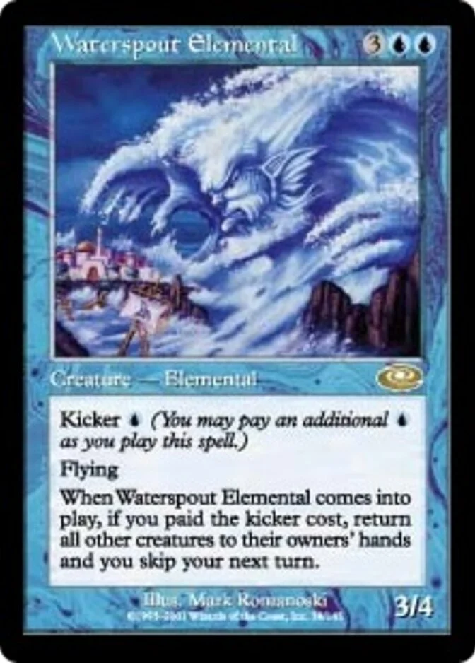 Waterspout Elemental [PS]