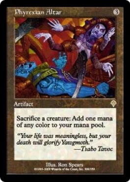 Phyrexian Altar