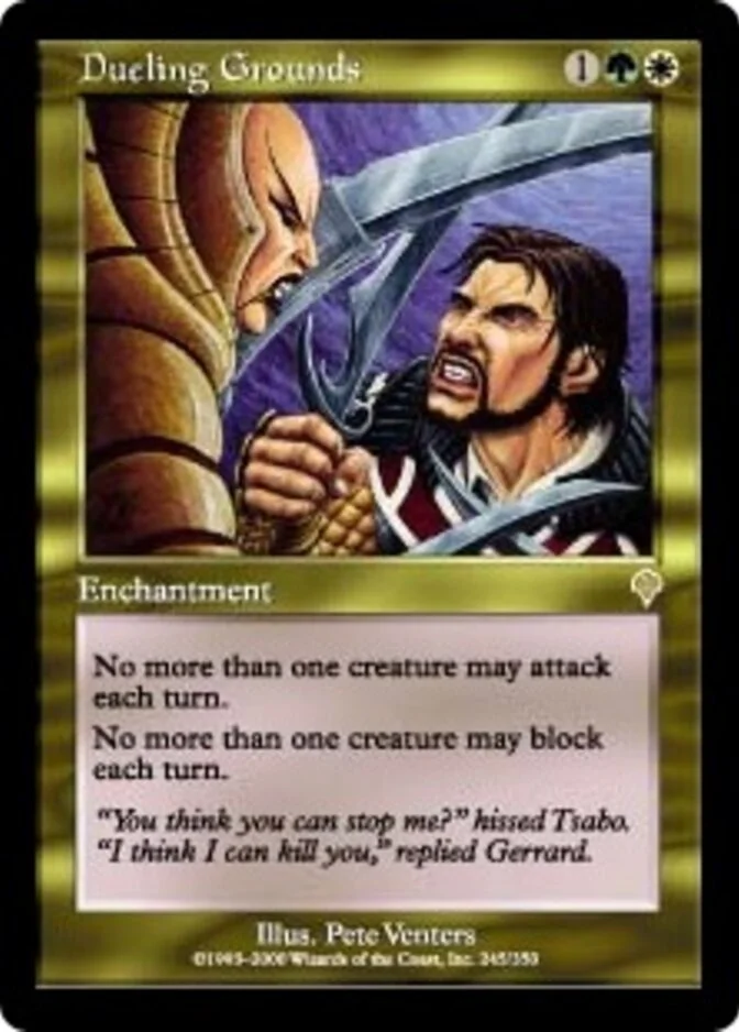 Dueling Grounds [IN]