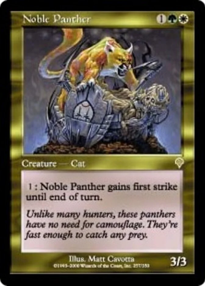 Noble Panther [IN]