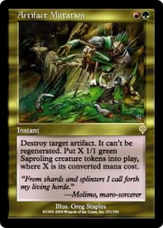 Artifact Mutation [IN]