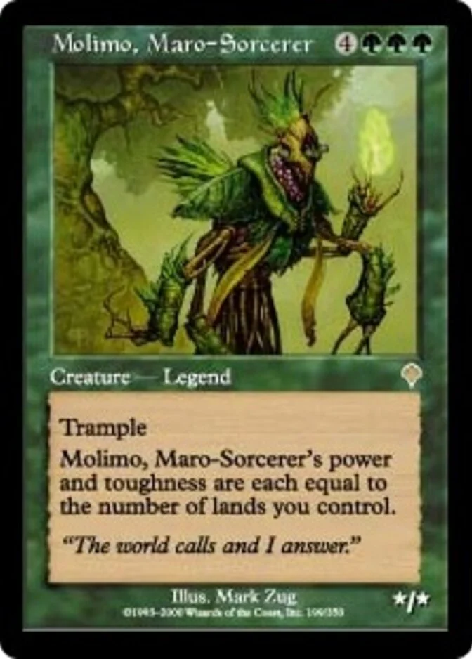 Molimo, Maro-Sorcerer [IN]