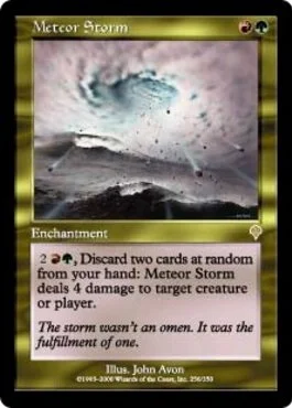Meteor Storm