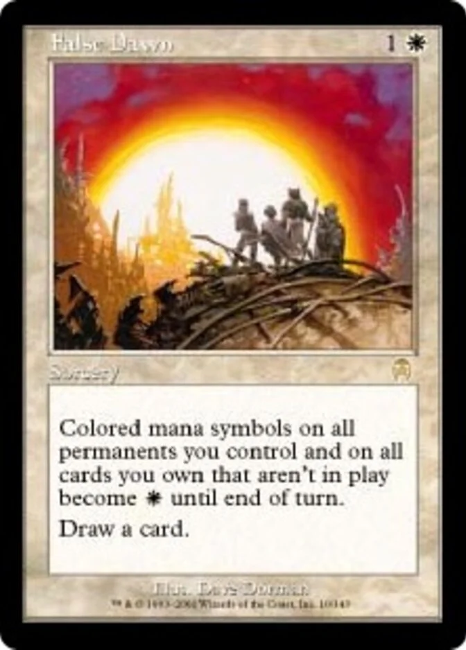 False Dawn [AP]