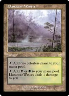 Llanowar Wastes