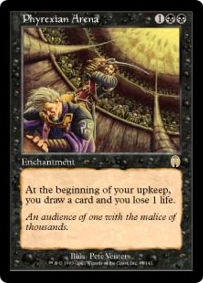 Phyrexian Arena [AP]
