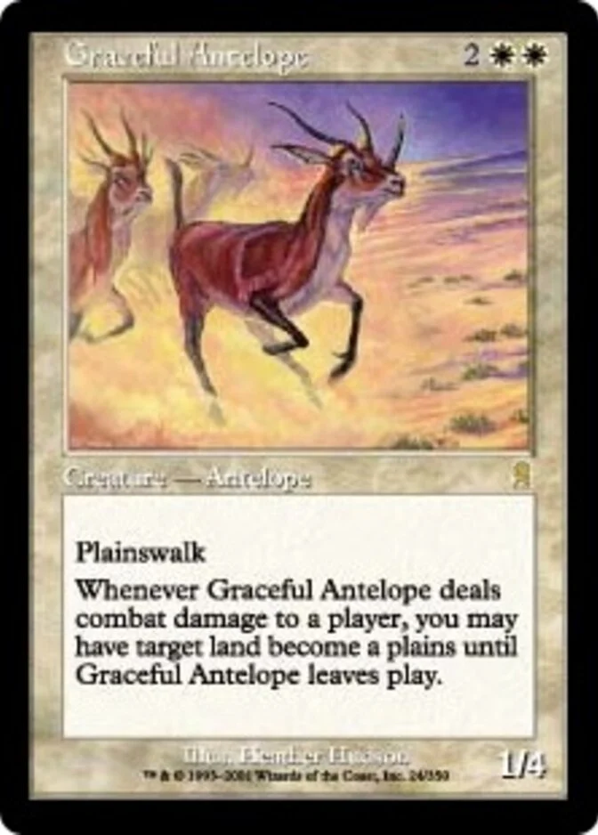 Graceful Antelope [OD]