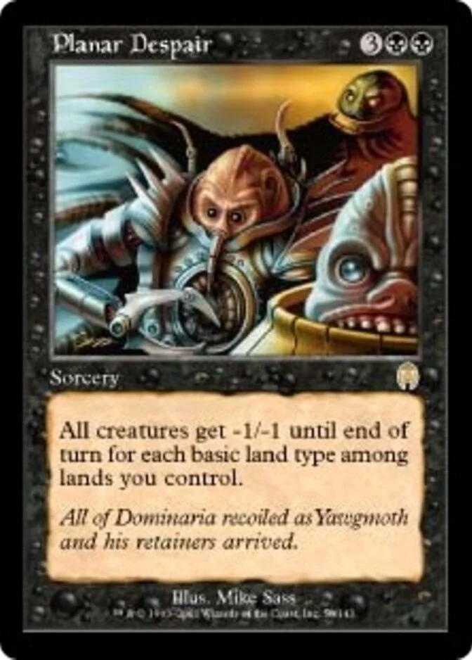 Planar Despair [AP]