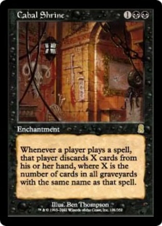 Cabal Shrine [OD]