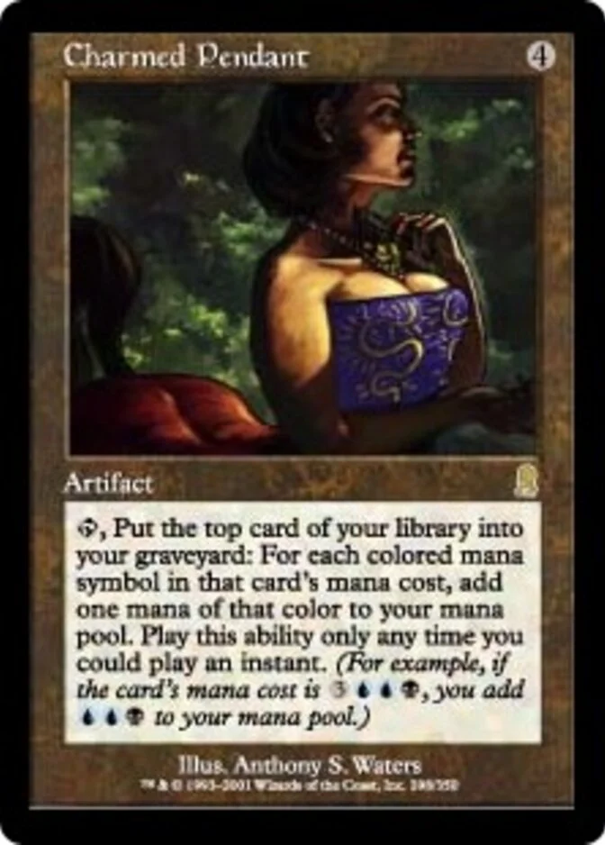 Charmed Pendant [OD]