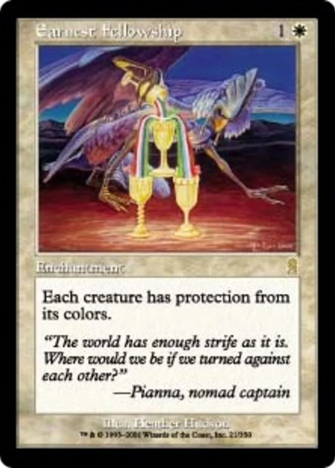 Earnest Fellowship [OD]