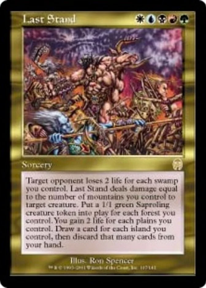 Last Stand [AP]