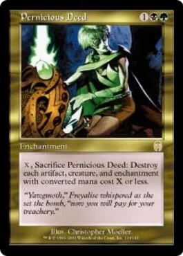 Pernicious Deed