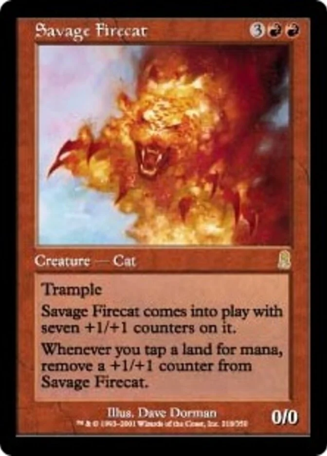 Savage Firecat [OD]