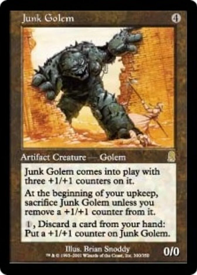 Junk Golem [OD]