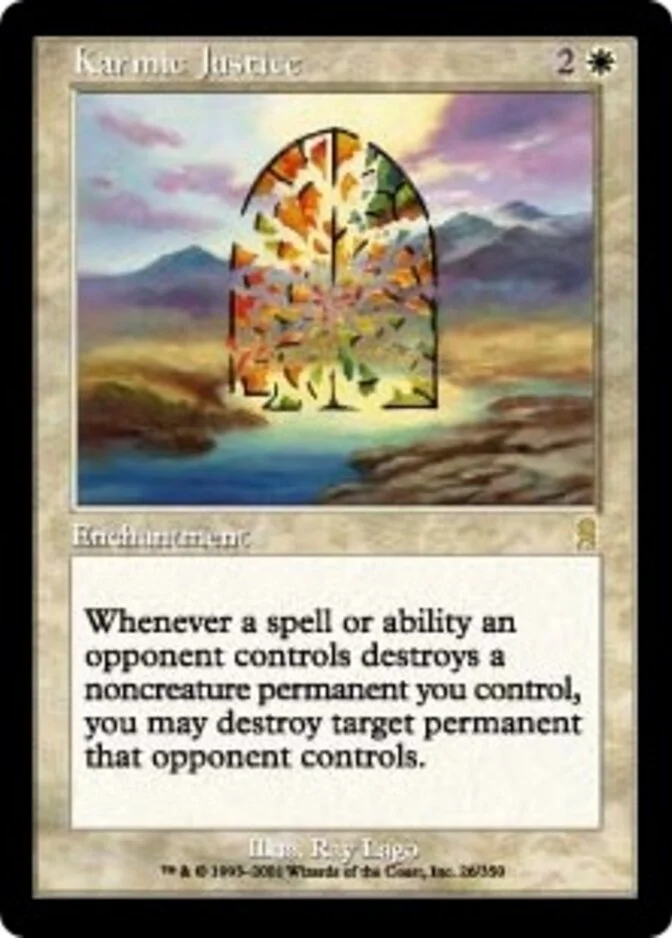 Karmic Justice [OD]