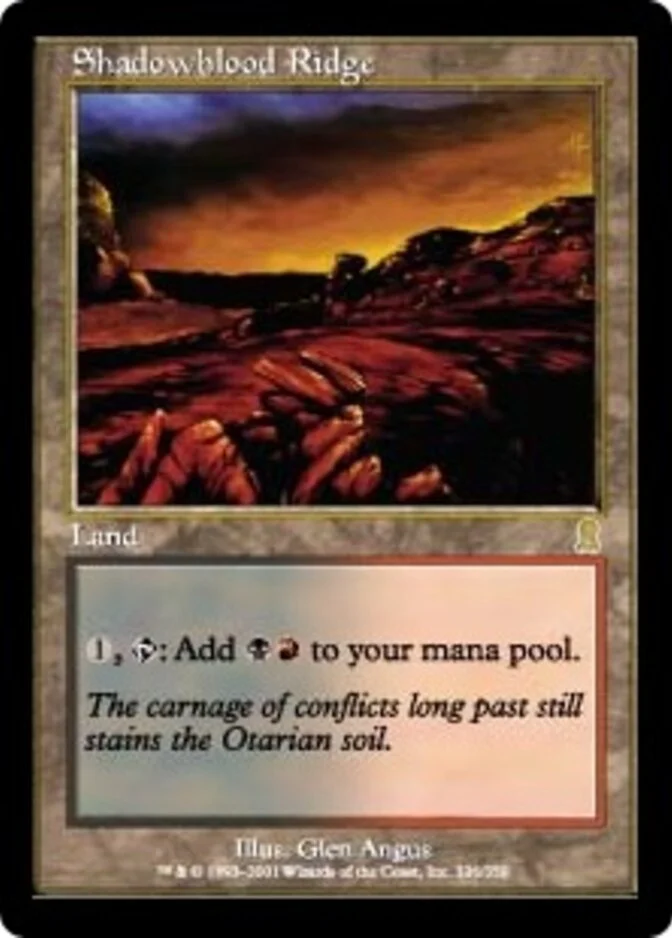 Shadowblood Ridge [OD]