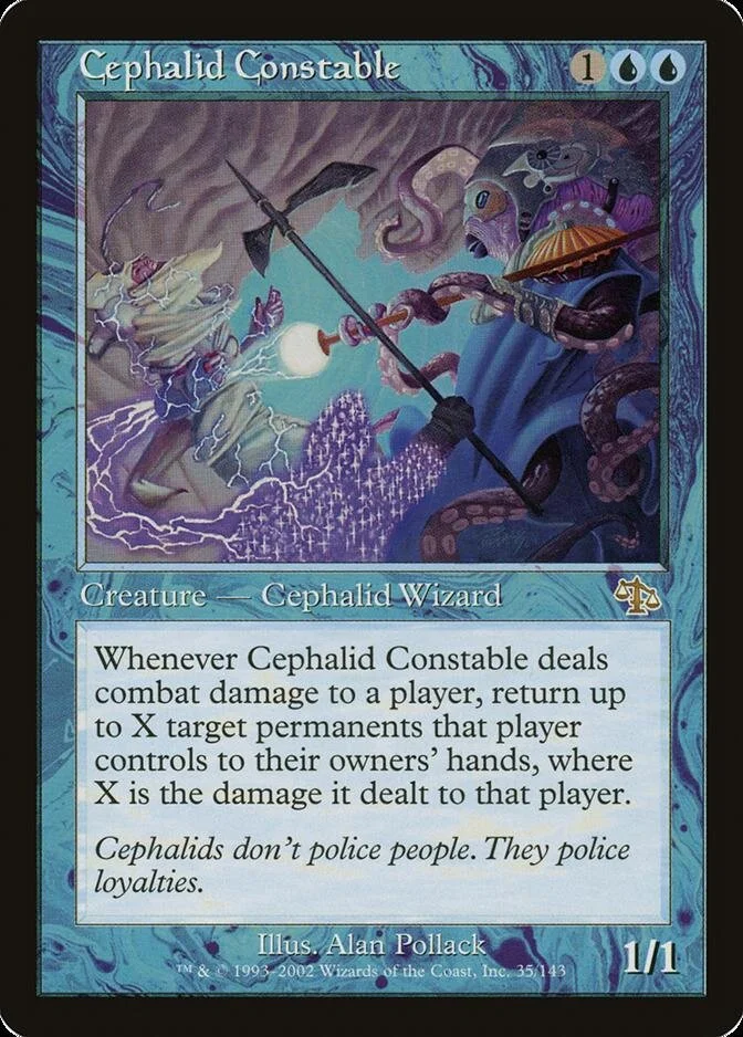 Cephalid Constable [JUD]