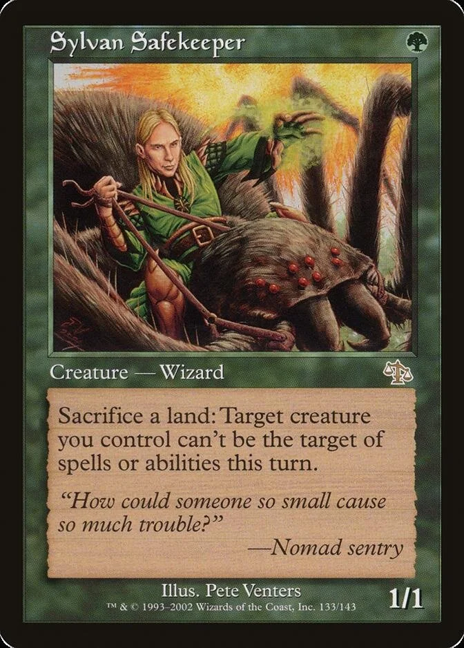 Sylvan Safekeeper [JUD]