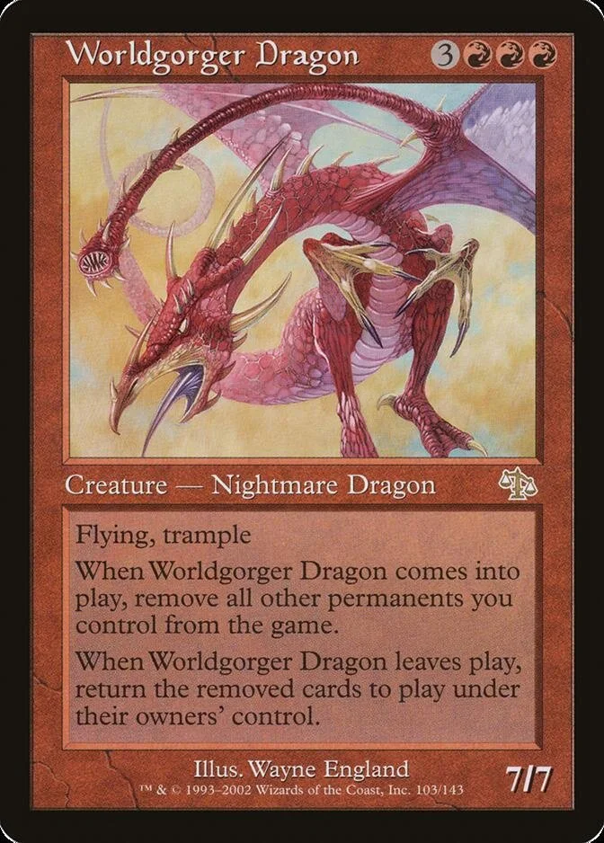 Worldgorger Dragon [JUD]