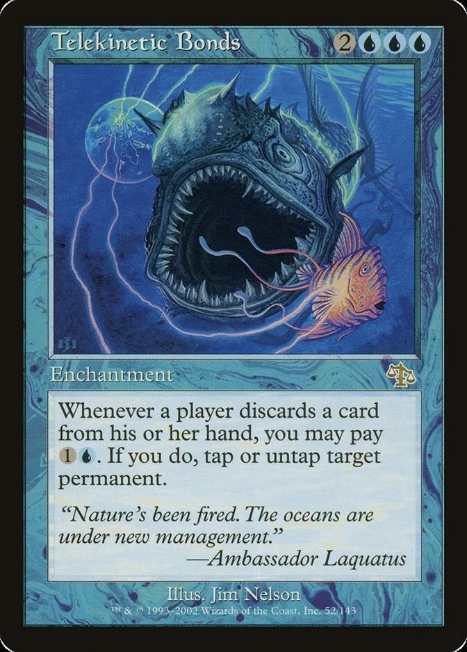 Telekinetic Bonds [JUD]