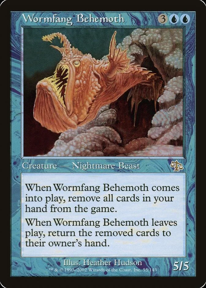 Wormfang Behemoth [JUD]