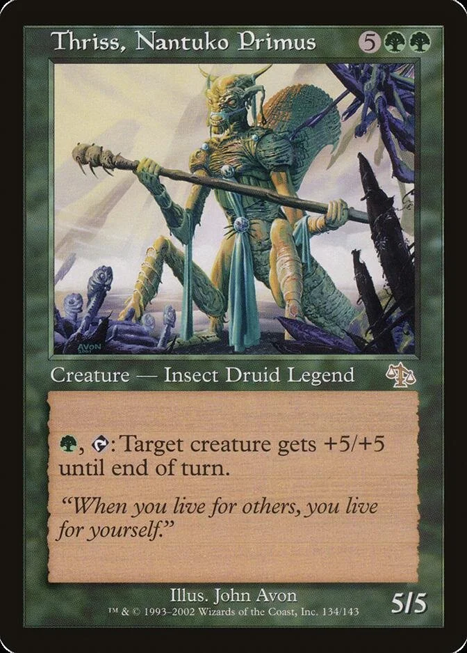 Thriss, Nantuko Primus [JUD]