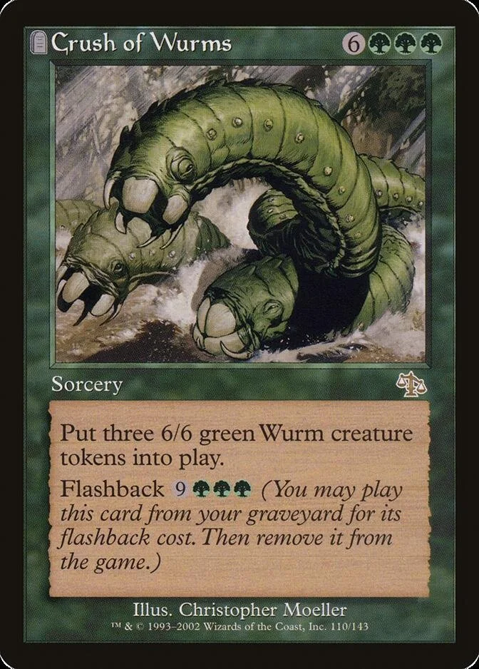 Crush of Wurms [JUD]