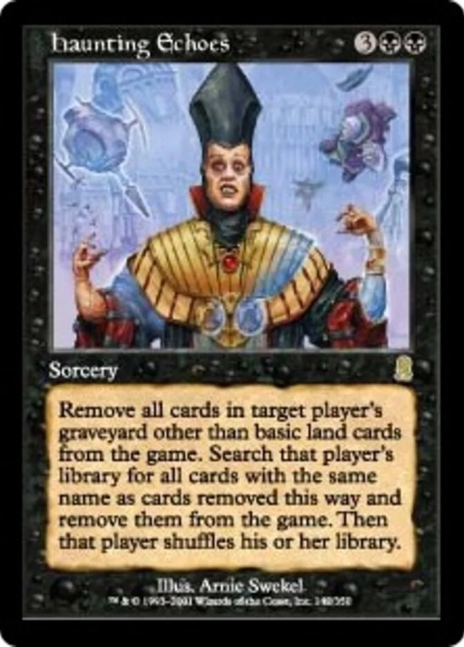 Haunting Echoes [OD]