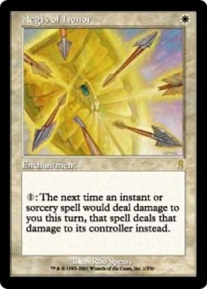 Aegis of Honor [OD]