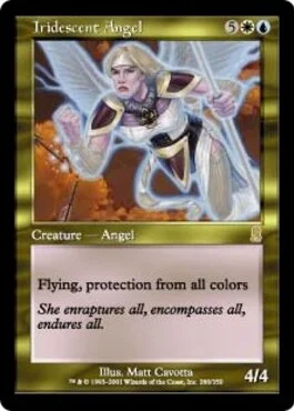 Iridescent Angel